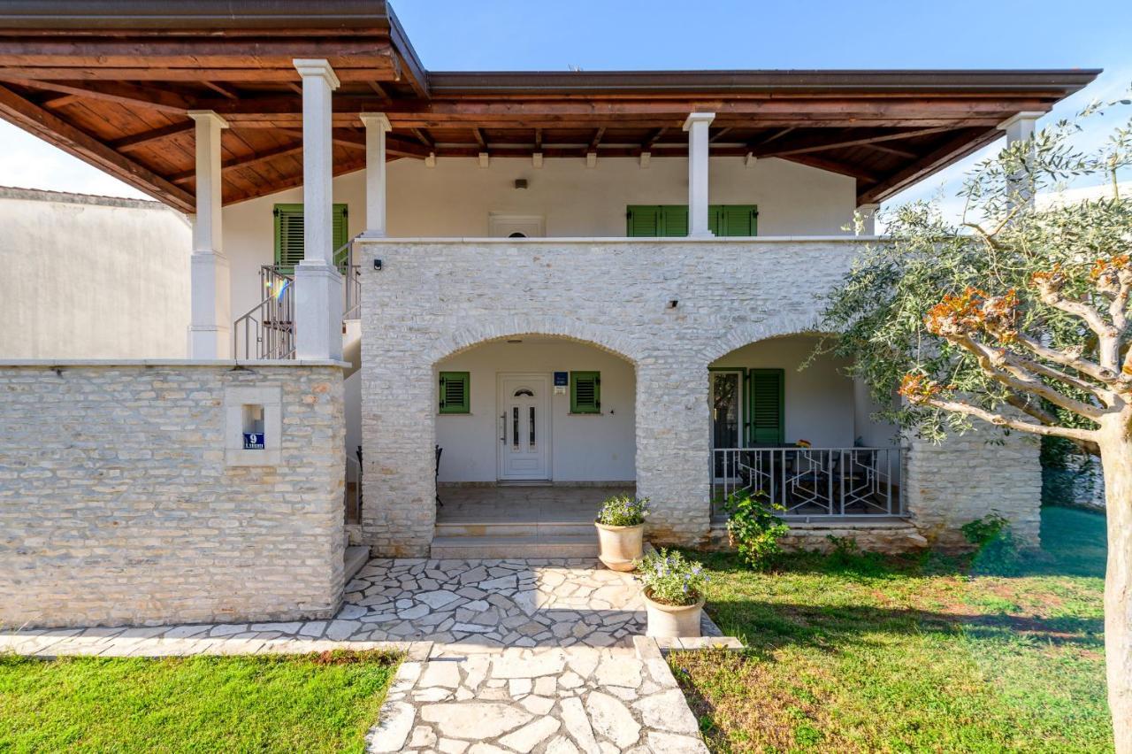 Apartman Inteuro Poreč Dış mekan fotoğraf