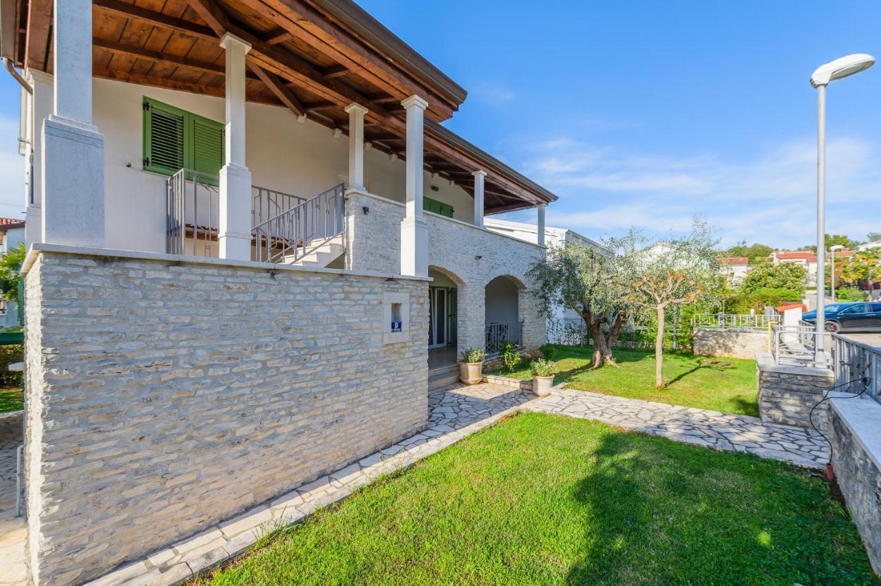 Apartman Inteuro Poreč Dış mekan fotoğraf