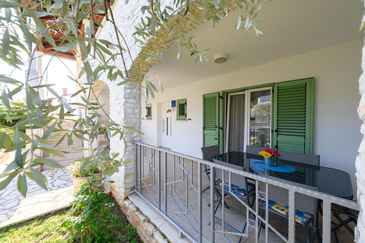 Apartman Inteuro Poreč Dış mekan fotoğraf