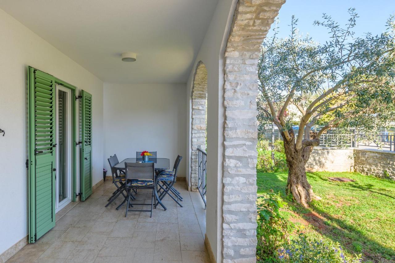 Apartman Inteuro Poreč Dış mekan fotoğraf