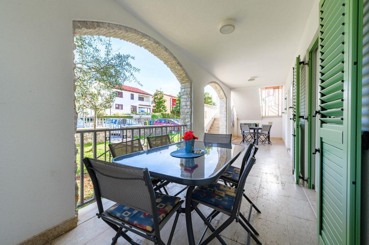Apartman Inteuro Poreč Dış mekan fotoğraf